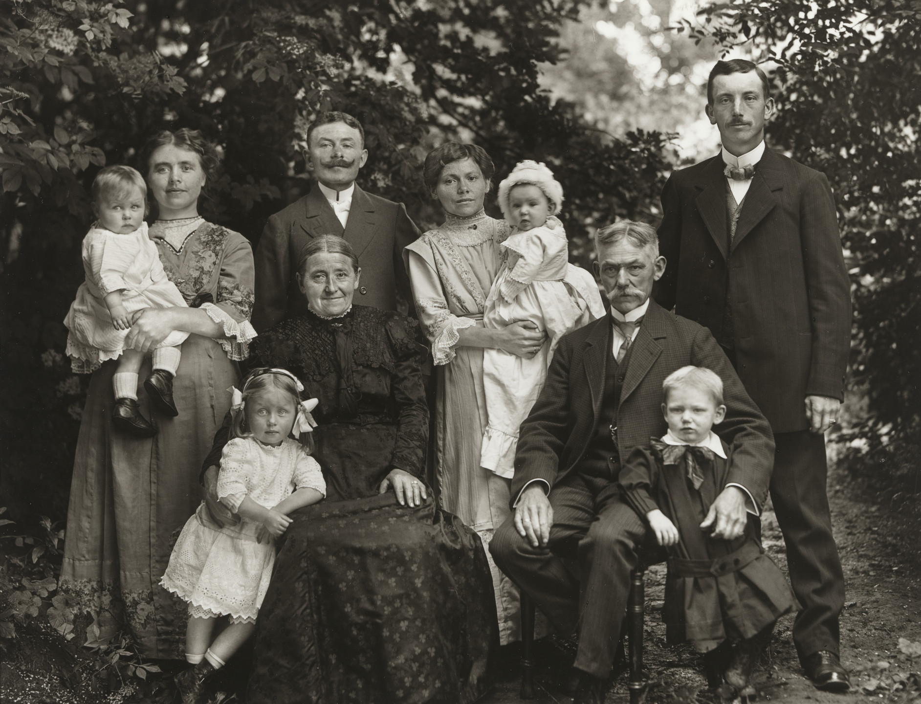 August Sander. Farming Family. 1913