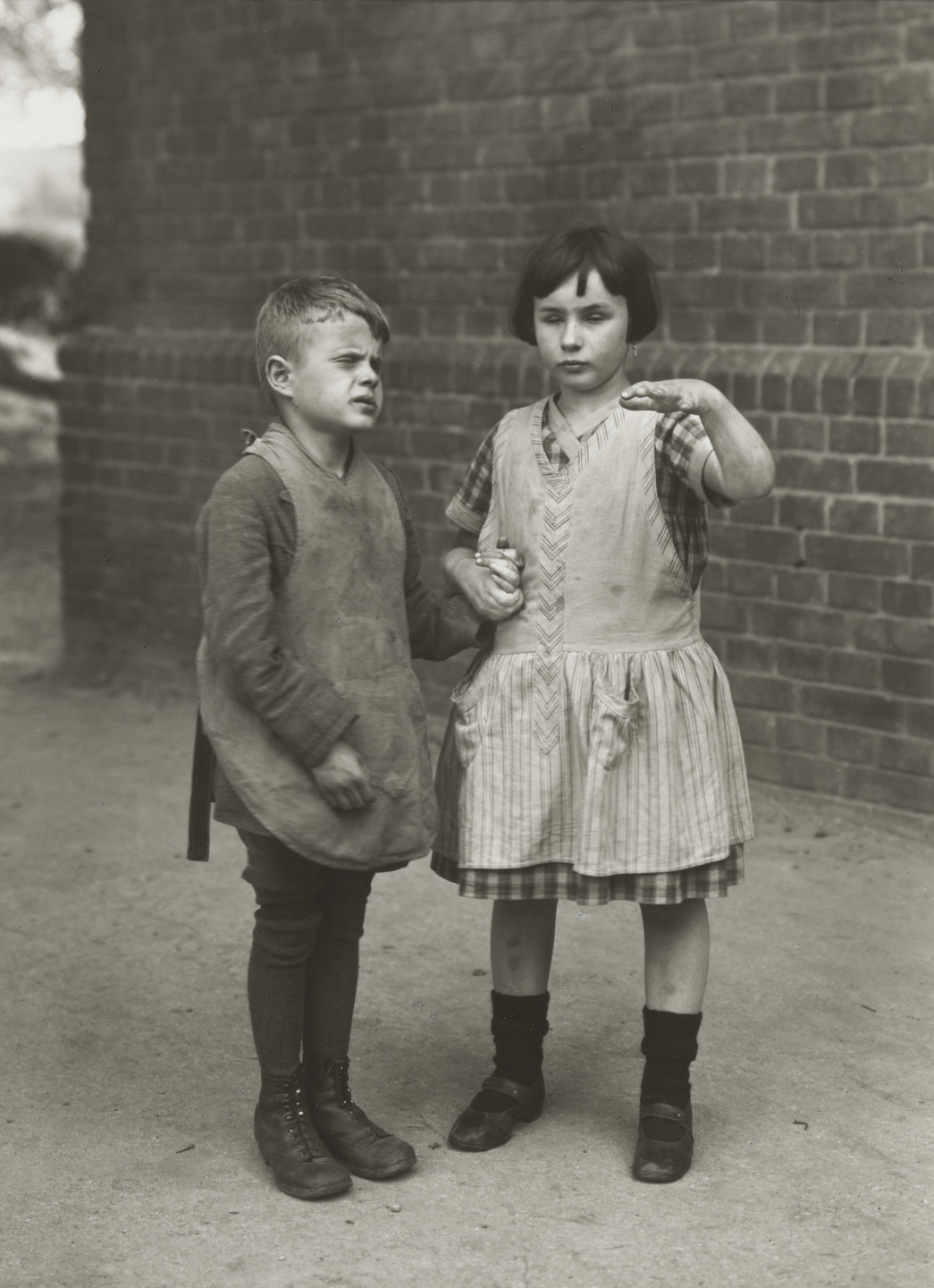 August Sander. Children Born Blind. c. 1930
