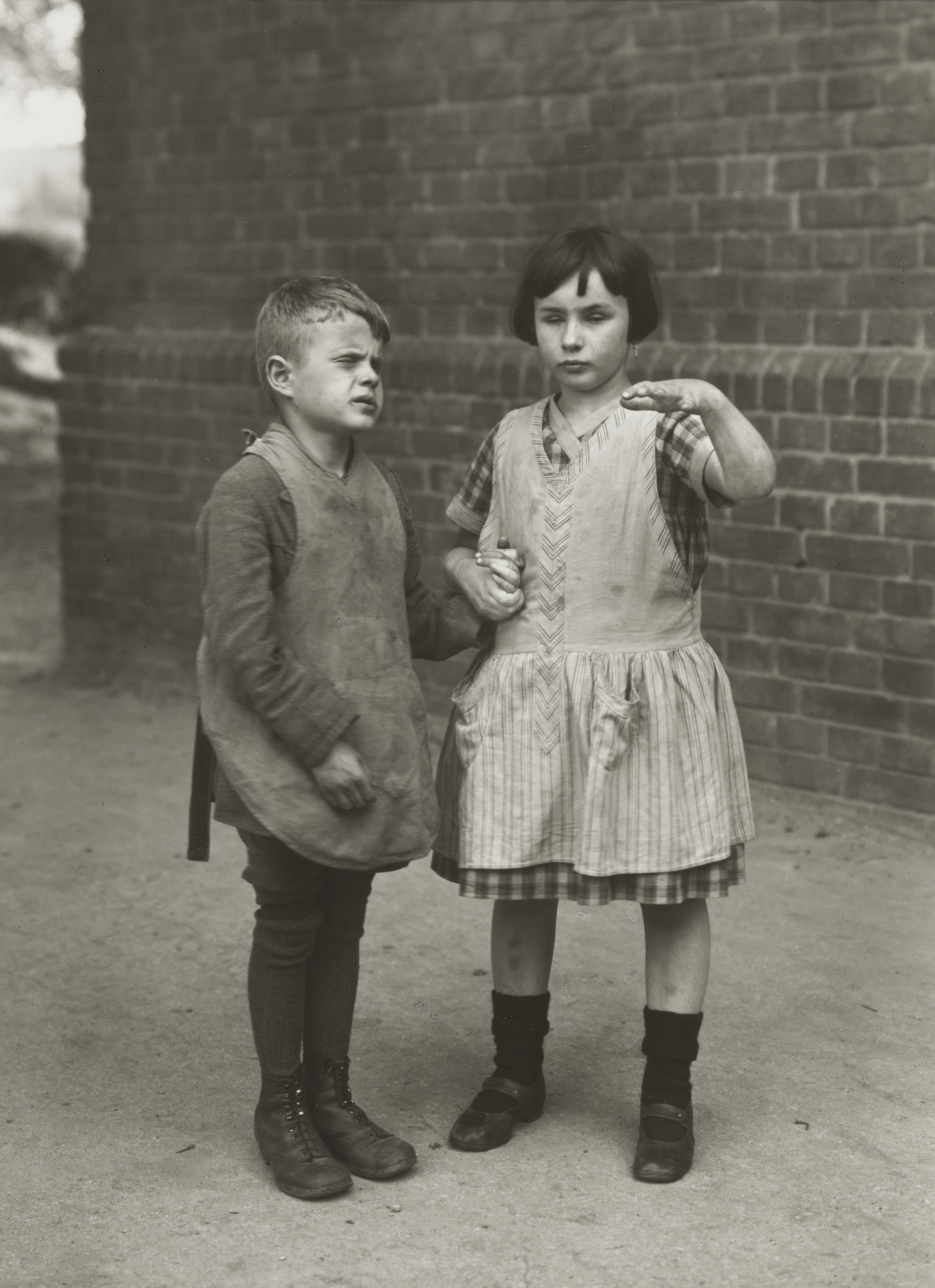 August Sander. Children Born Blind