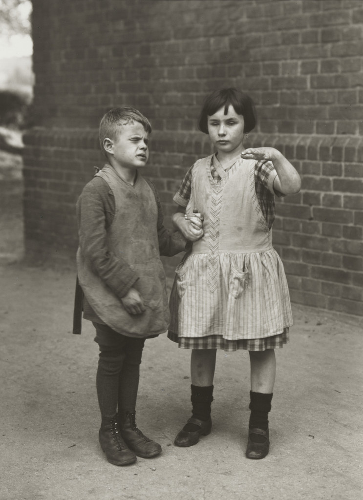 Children Born Blind