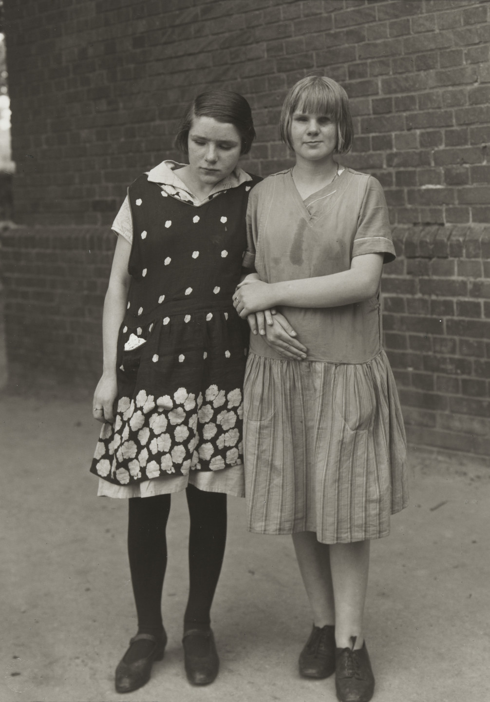 August Sander. Blind Girls. c. 1930