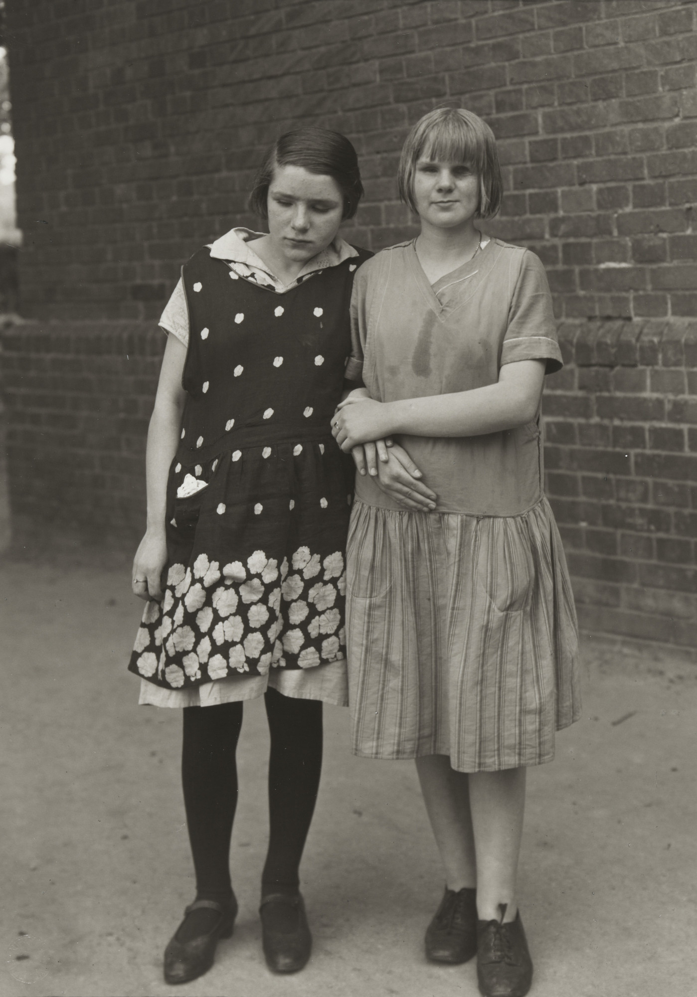 August Sander. Blind Girls