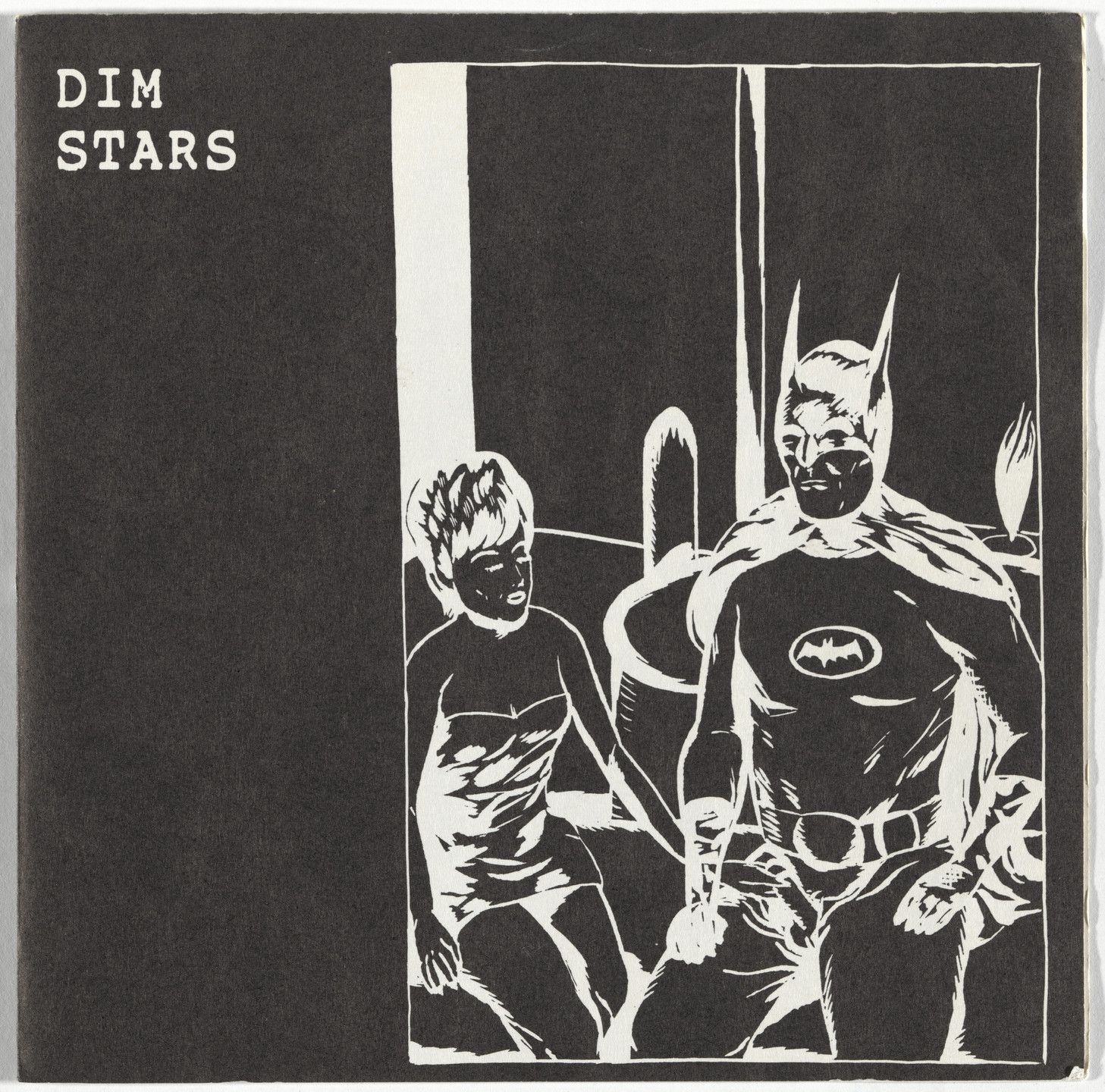 Dim Stars, Raymond Pettibon. Dim Stars E.P.. 1991
