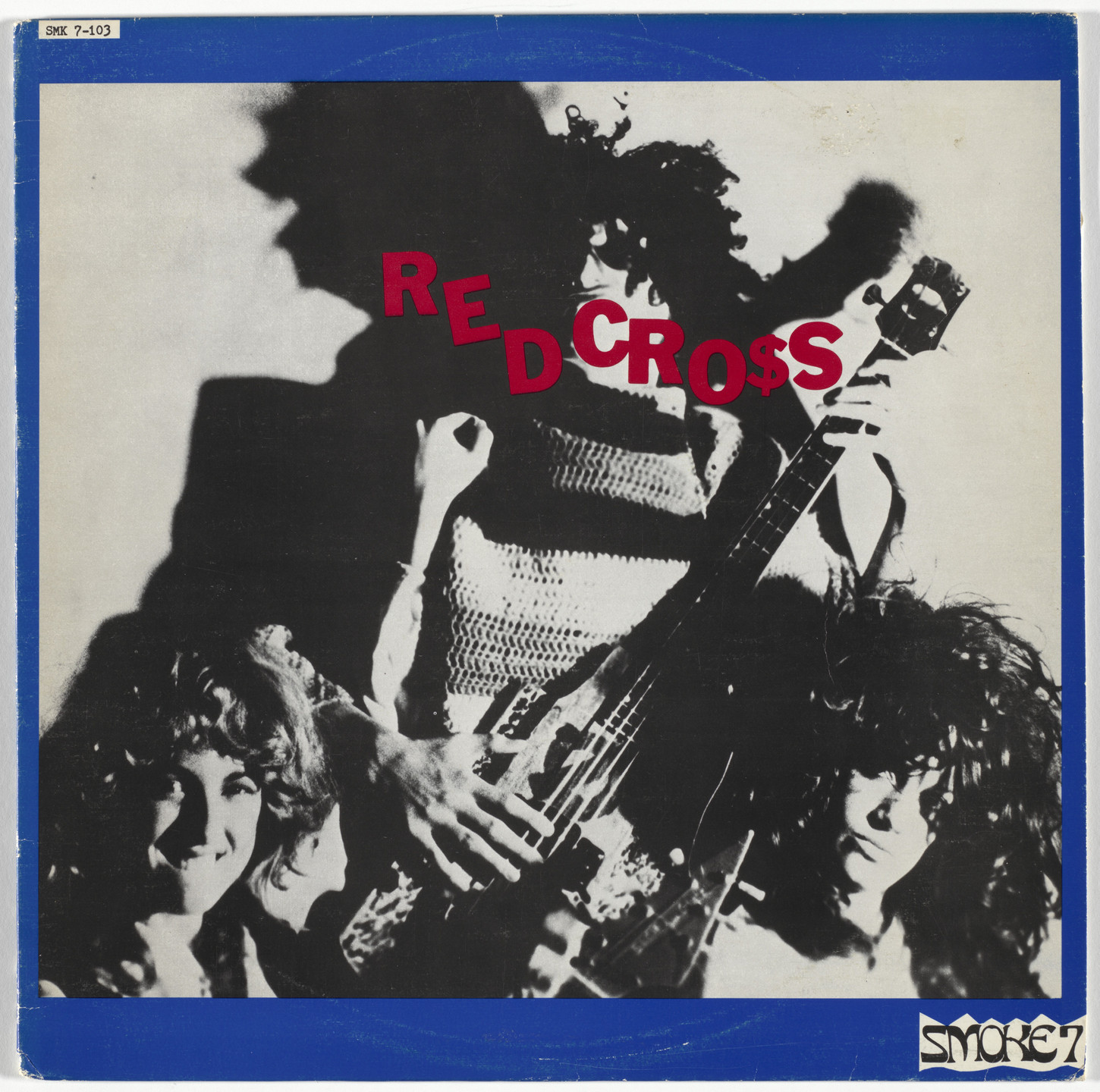 Redd Kross, Raymond Pettibon. Born Innocent. 1982