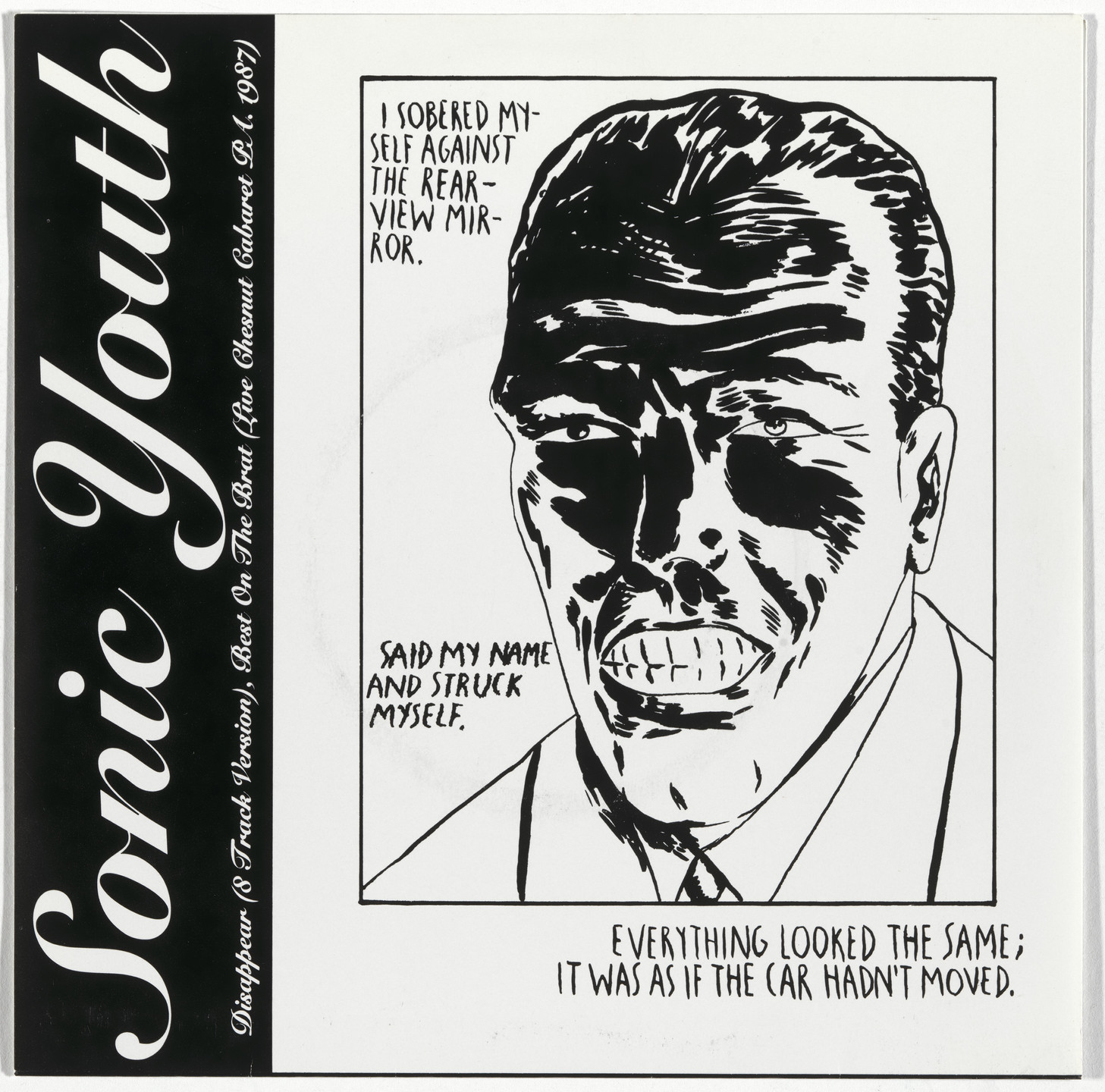 Sonic Youth, Raymond Pettibon. Personality Crisis. 1991