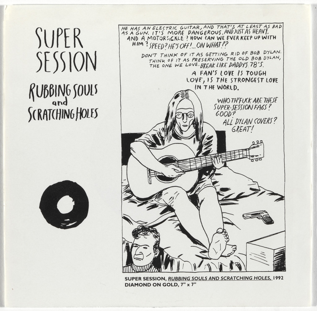 Rubbing Souls and Scratching Holes