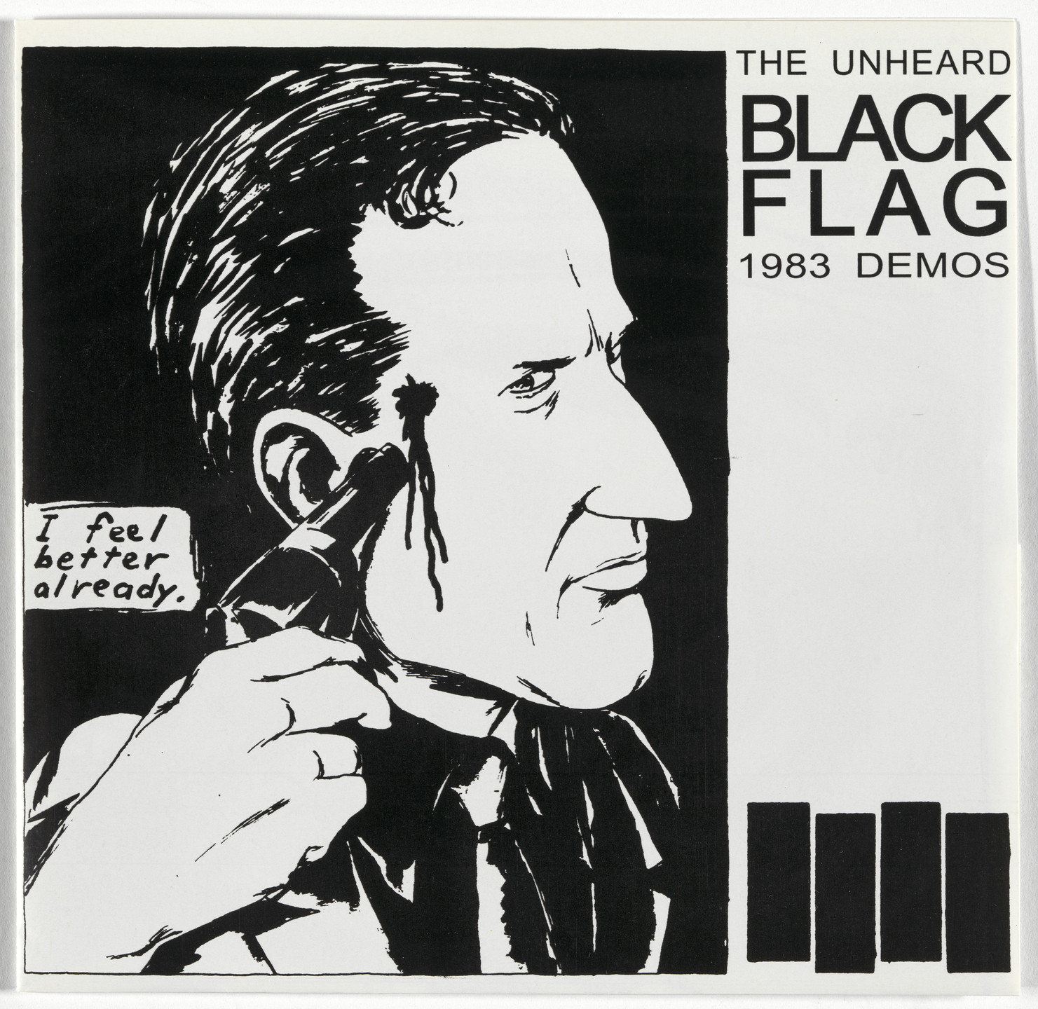 Larger Than Life. Black Flag Memorabilia 1979-86 Book and