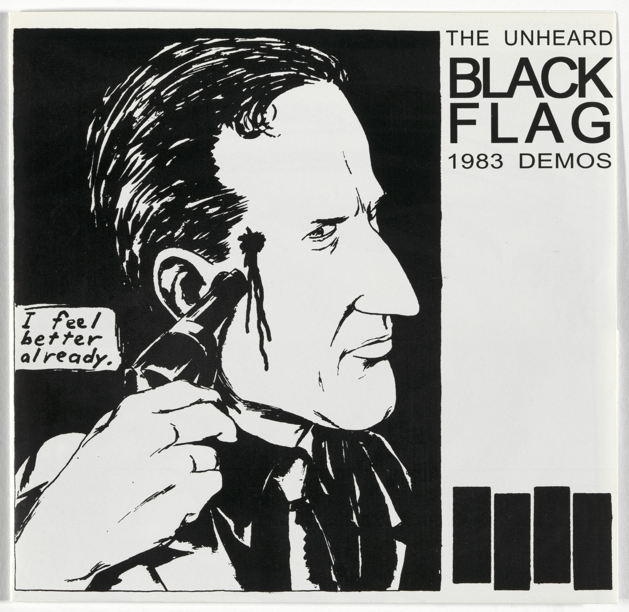 アート・デザイン・音楽 LARGER THAN LIFE Black Flag Memorabilla LARGER THAN LIFE Black Flag Memorabilla
