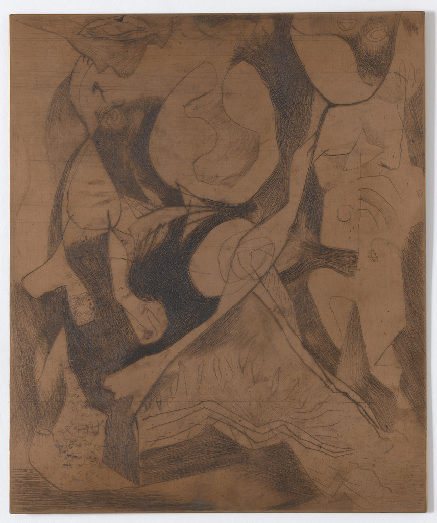 Plate for Untitled (1) and Untitled (2)