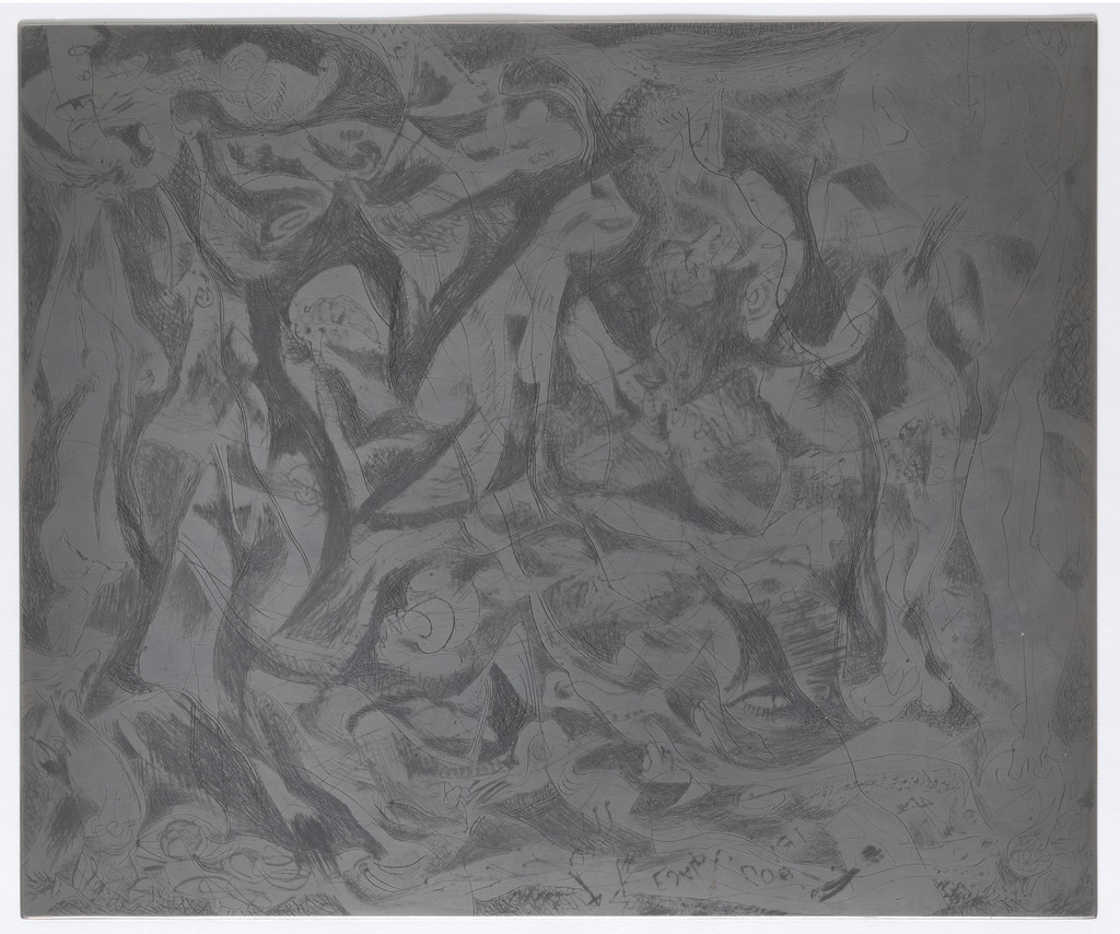 Plate for Untitled (4)