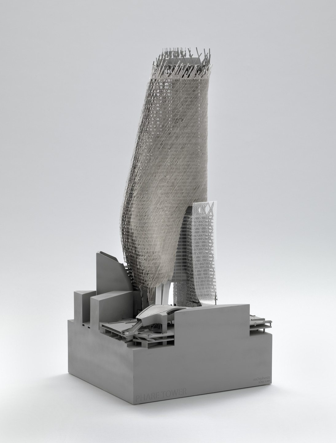 Thom Mayne. Phare Tower, Paris, France. 2006-2010