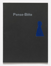 Marcel Broodthaers. Pense-Bête (Memory aid). 1964