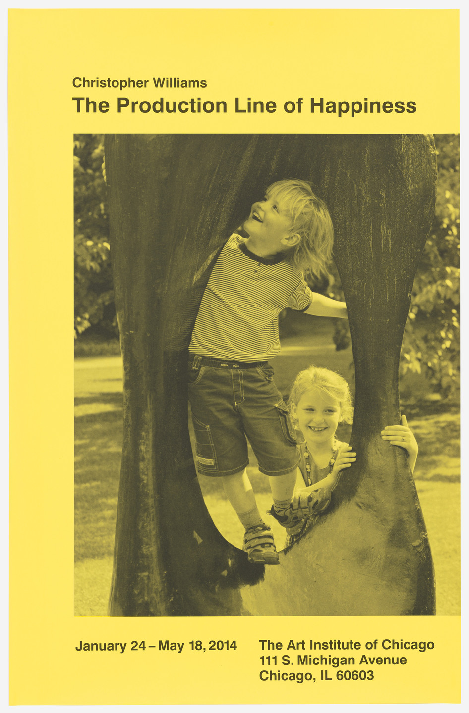 Christopher Williams. Untitled (The Art Institute of Chicago, 2014). 2014