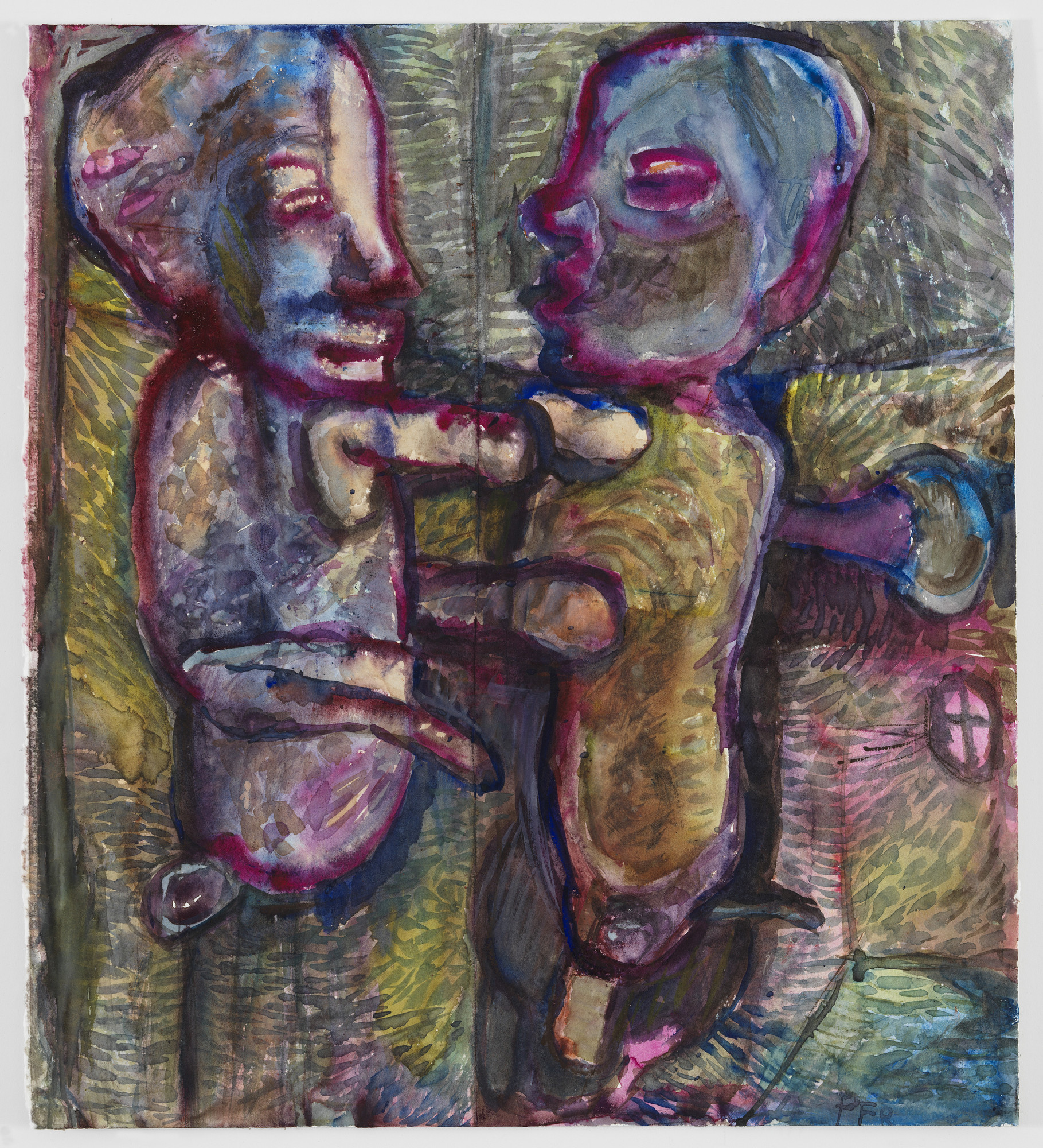Erwin Pfrang. Untitled