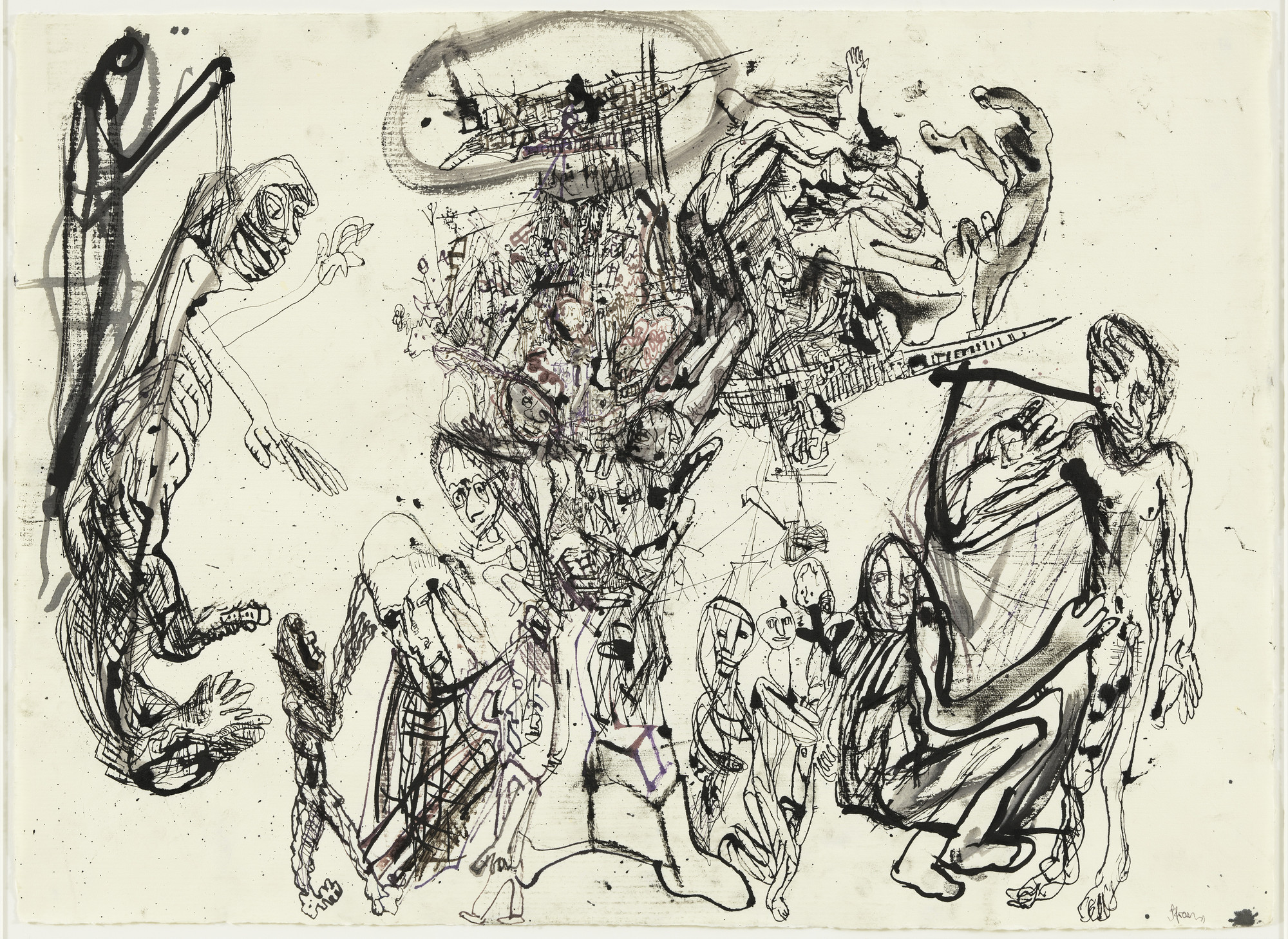 Erwin Pfrang. Untitled (Lui le sciffezze)
