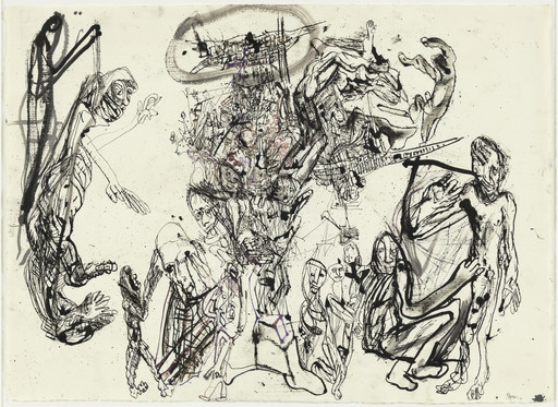 Erwin Pfrang. Untitled (Lui le sciffezze)