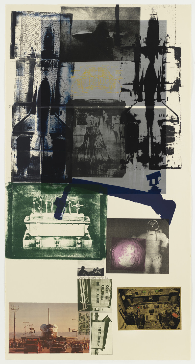 Robert Rauschenberg. Hotshot. 1983 | MoMA