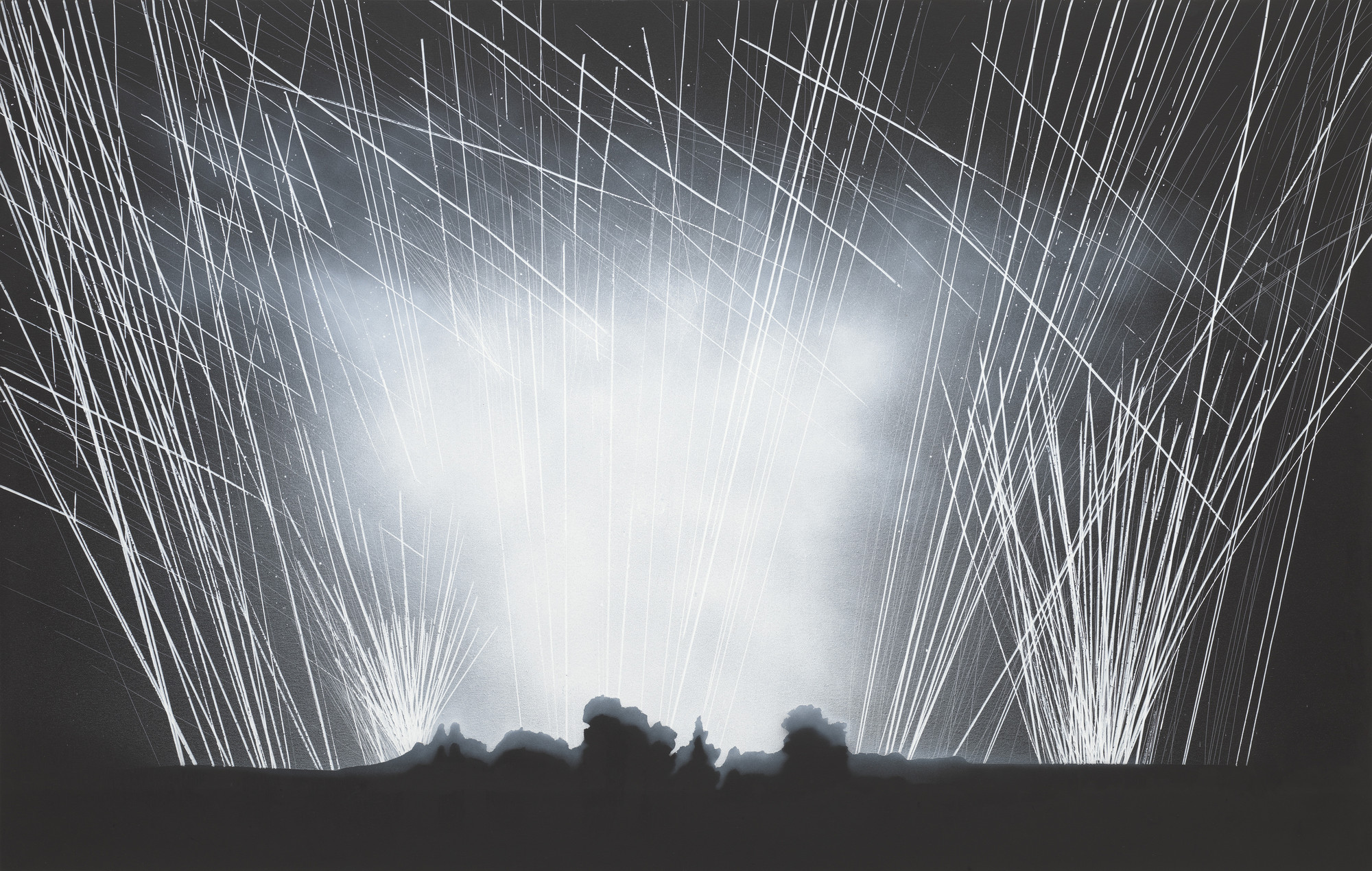 Jack Goldstein. Untitled. 1981