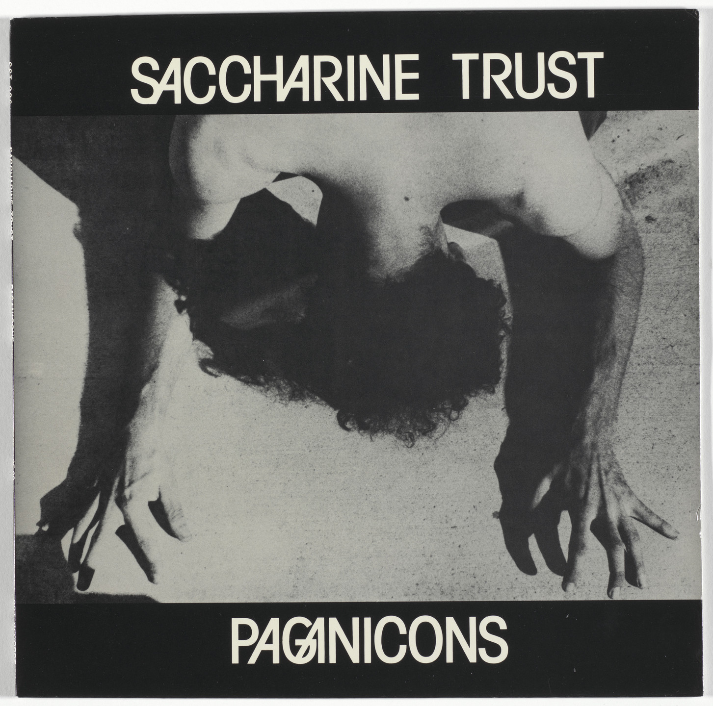 Saccharine Trust, Raymond Pettibon. Paganicons. 1981