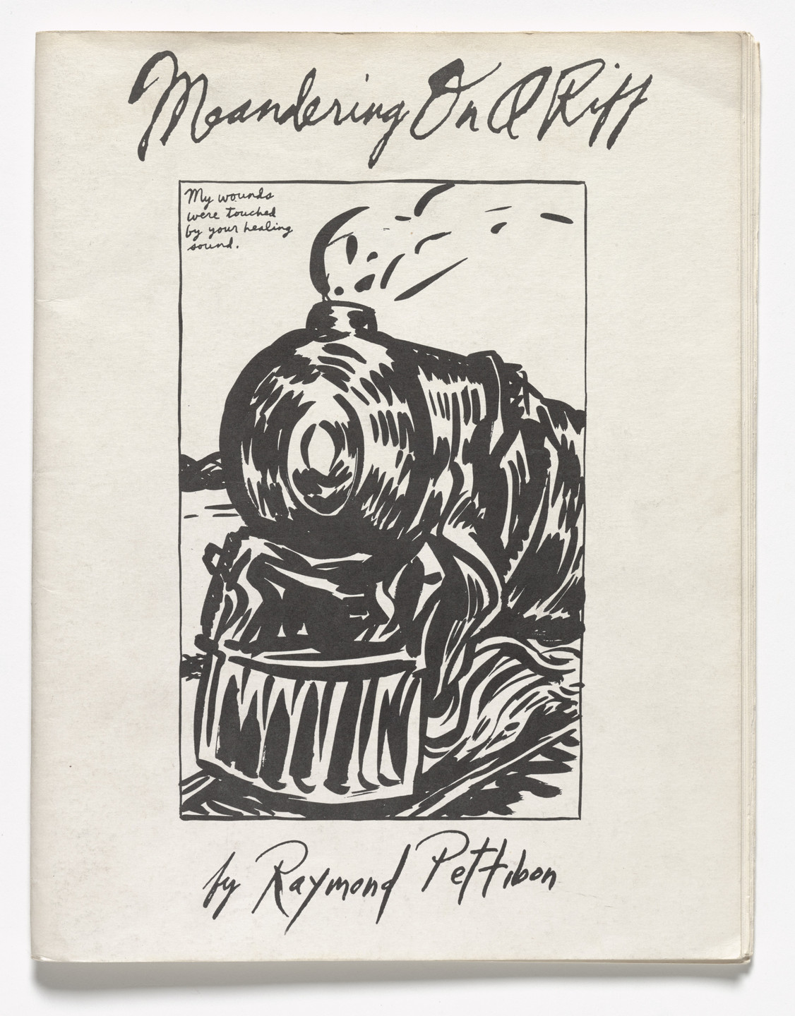 Raymond Pettibon. Meadering on a Riff by Raymond Pettibon. 1988