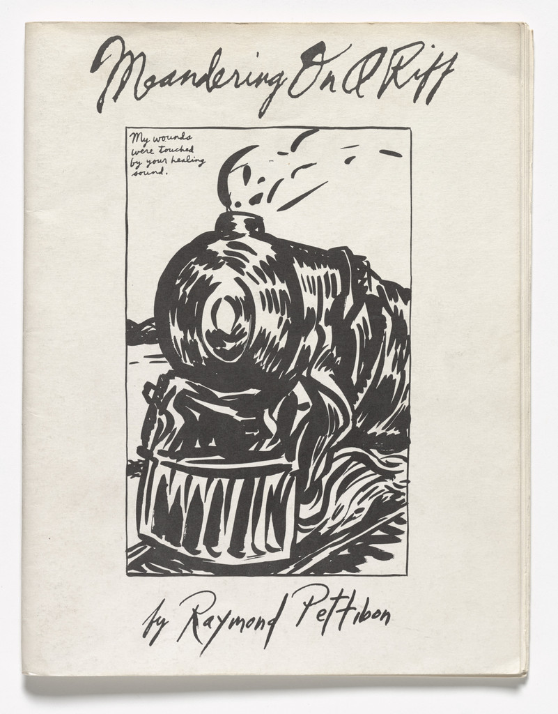 Meadering on a Riff by Raymond Pettibon