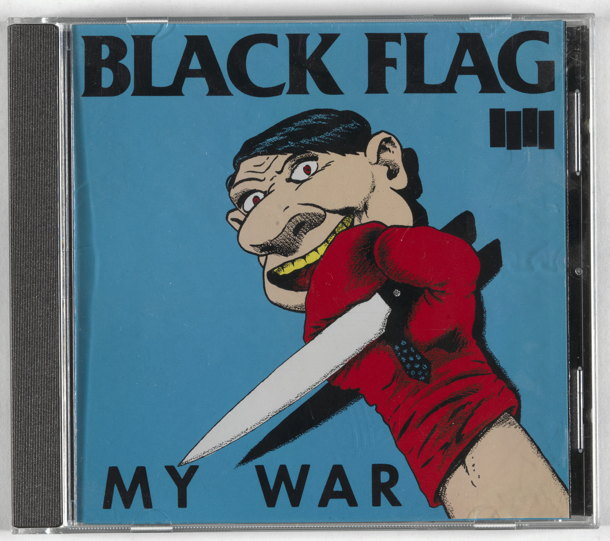 Black Flag, Raymond Pettibon. My War