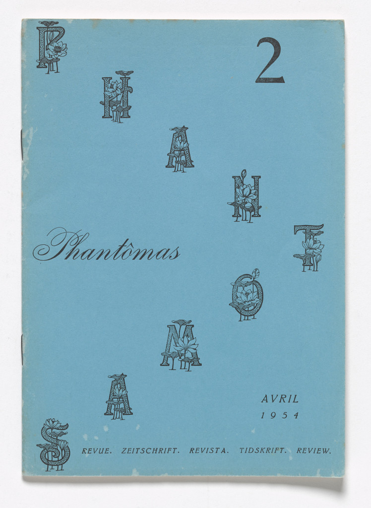 "Adieu, Police!" published in Phantômas, no. 2