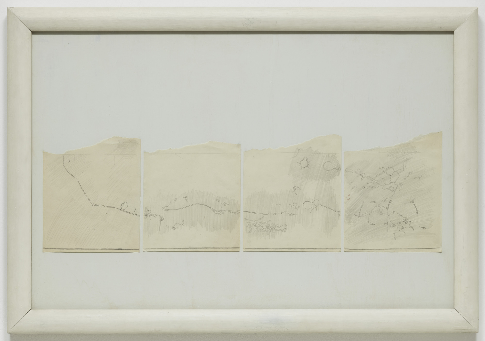 Joseph Beuys. Untitled. 1947 and 1970s | MoMA