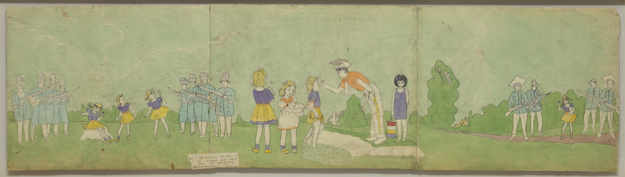 アート・デザイン・音楽 Darger: Henry Darger Henry Darger | MoMA