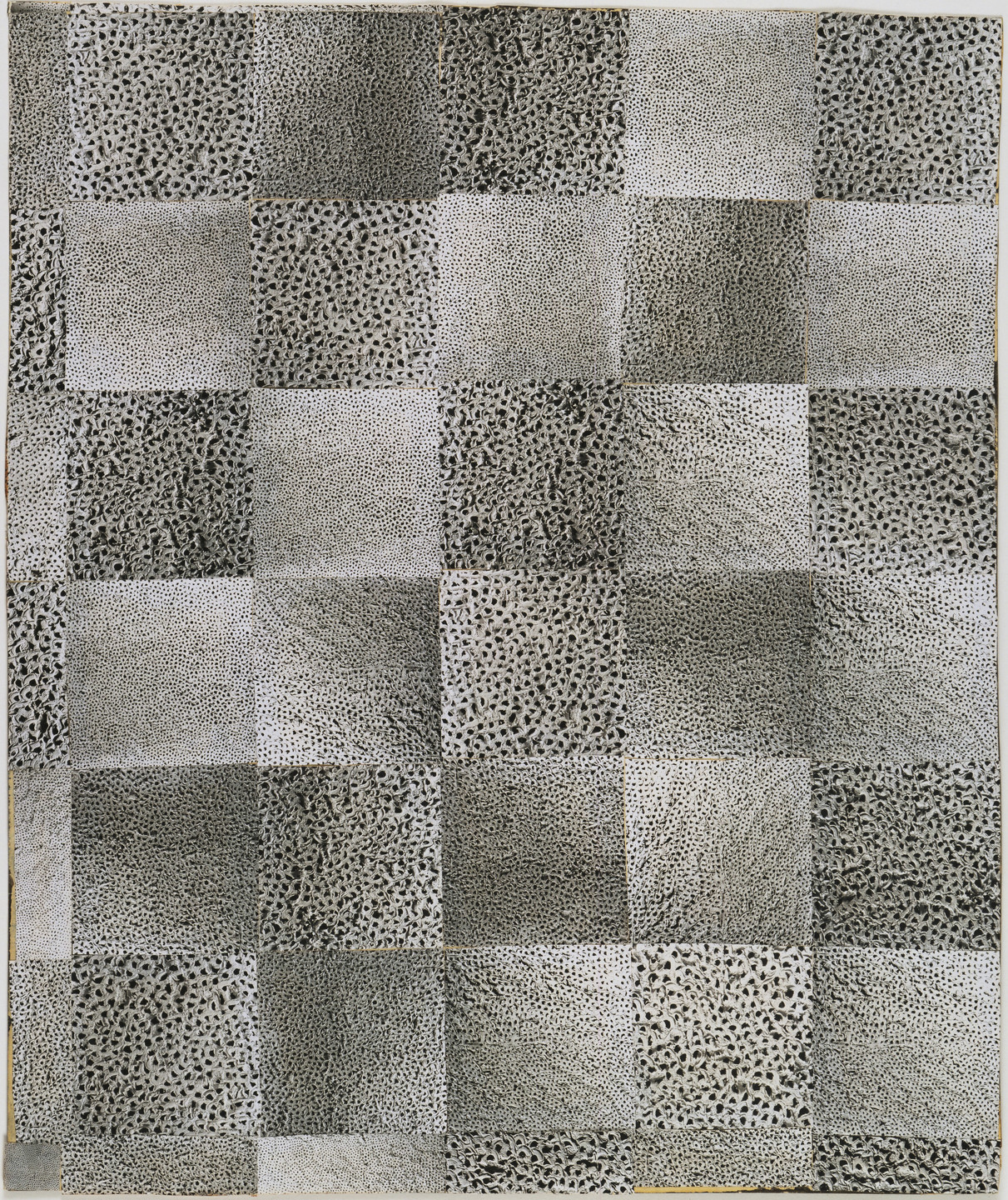 Yayoi Kusama. Accumulation of Nets (No. 7). 1962