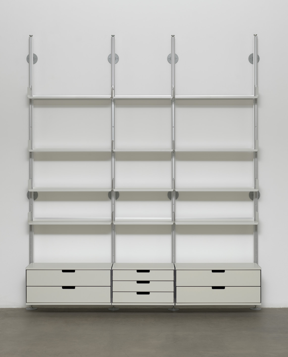 Dieter Rams. 606 Universal Shelving System. 1960