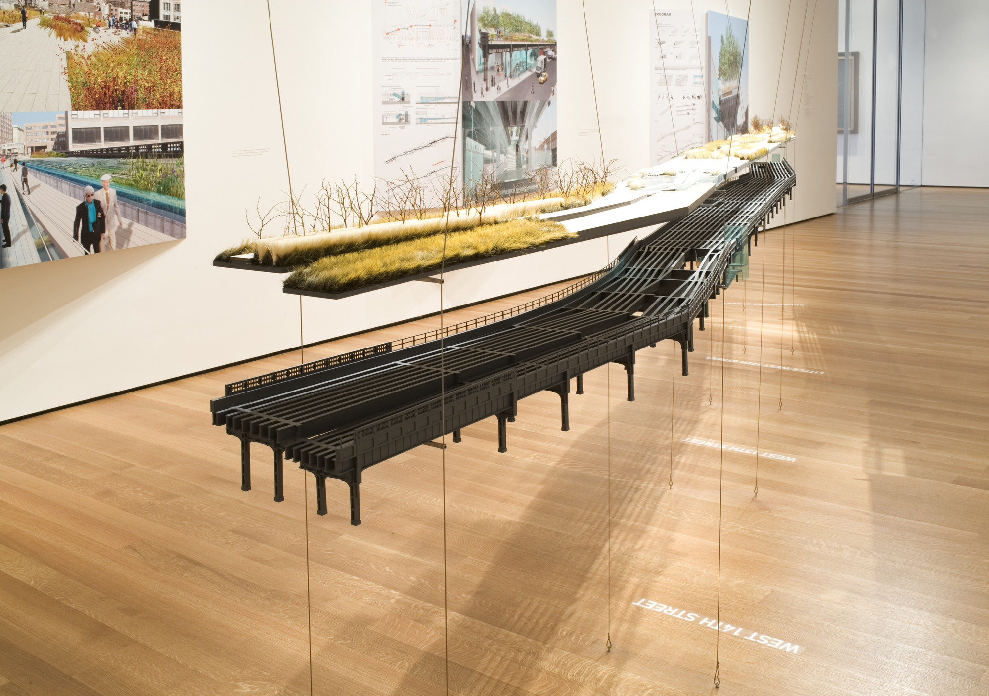 James Corner, Field Operations, New York, Diller Scofidio + Renfro. The High Line, New York, NY. 2005