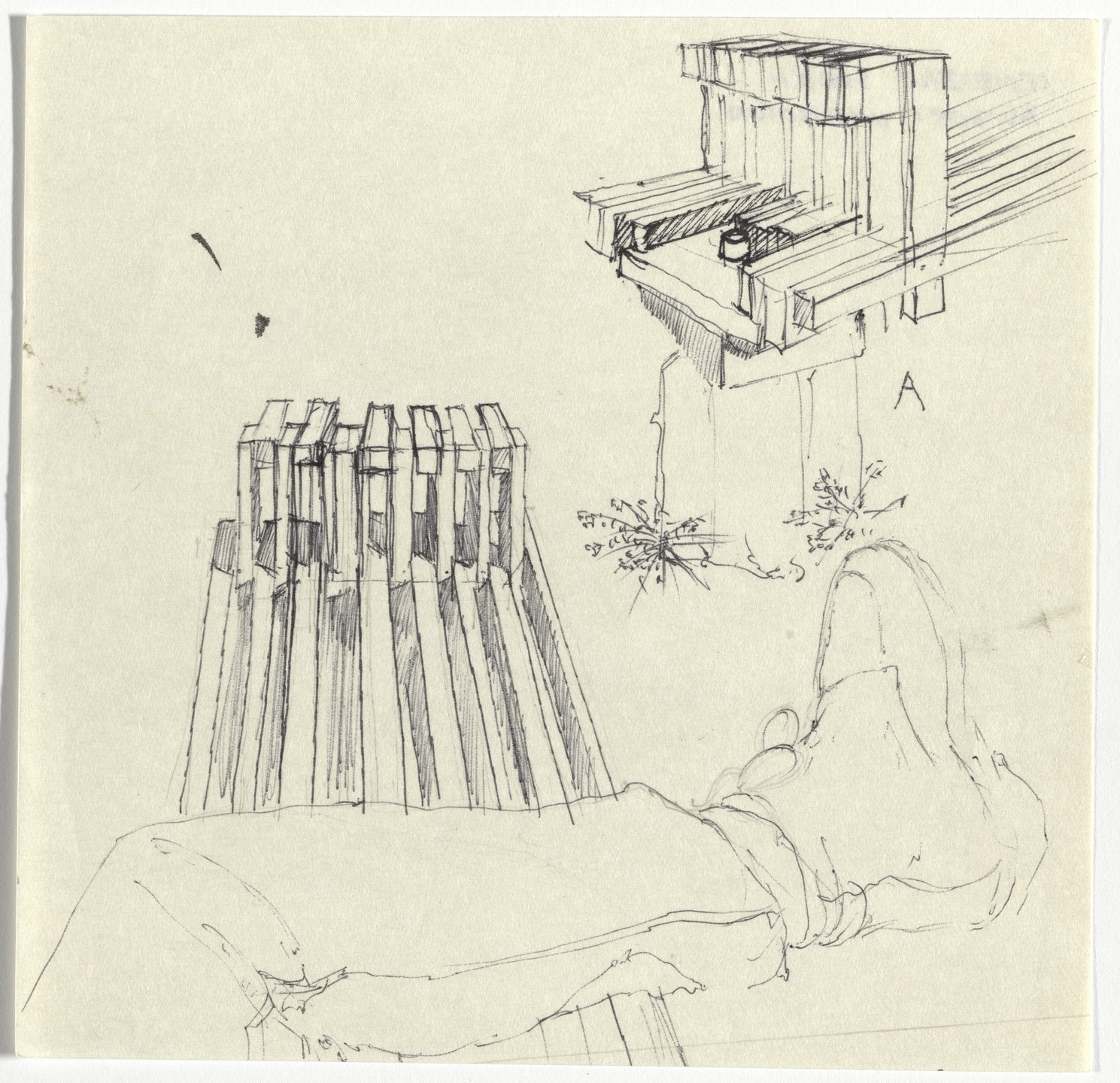 Juan Baixas. Cementerio de la Ciudad Abierta, Ritoque, Chile. 1975