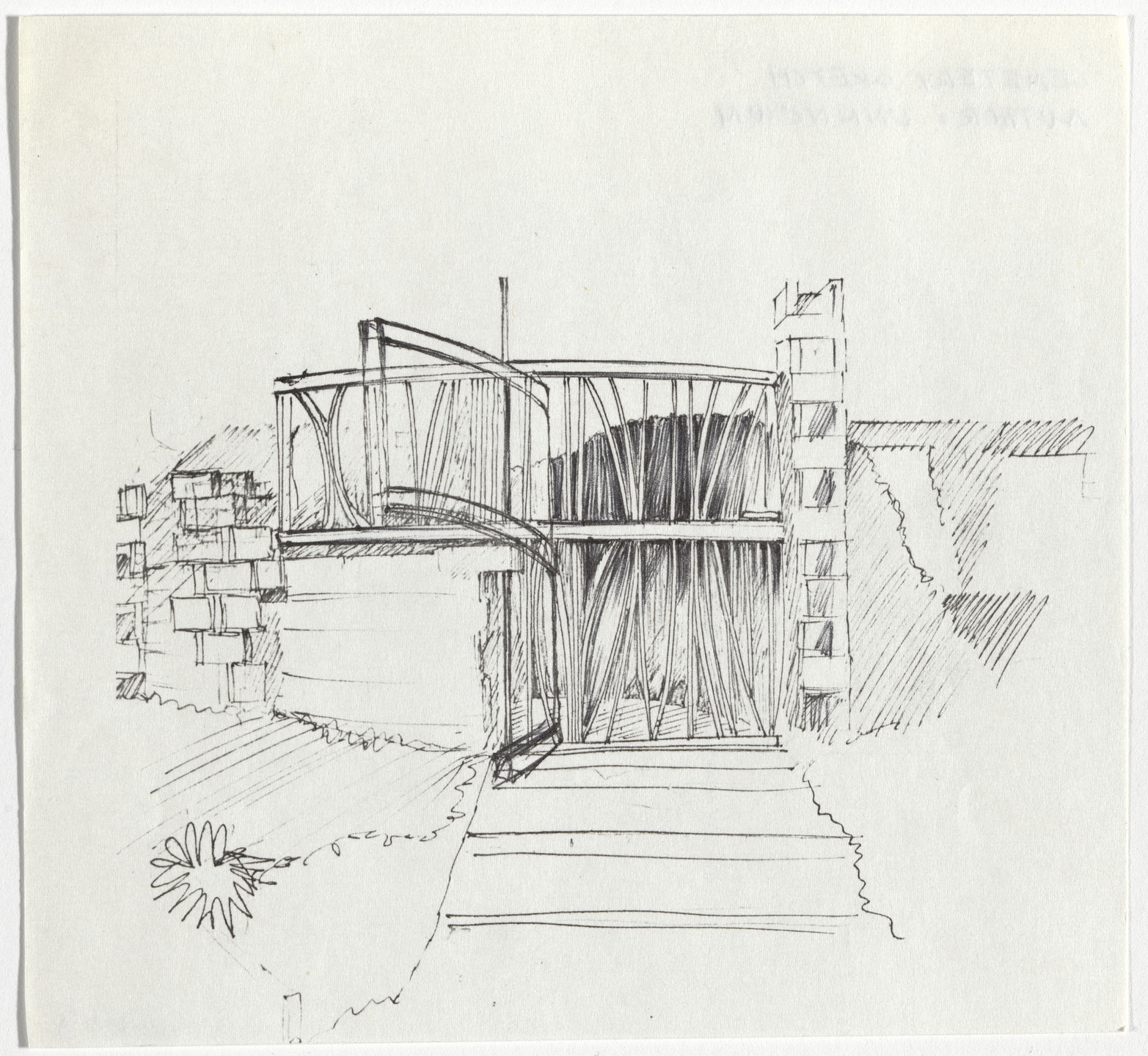 Juan Baixas. Cementerio de la Ciudad Abierta, Ritoque, Chile. 1975