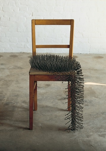 Günther Uecker. Chair (II). 1963