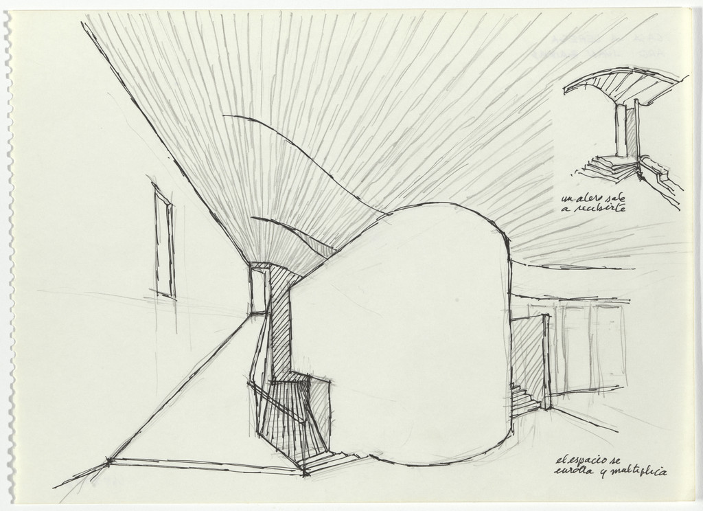 Casa La Villa, La Dehesa, Chile