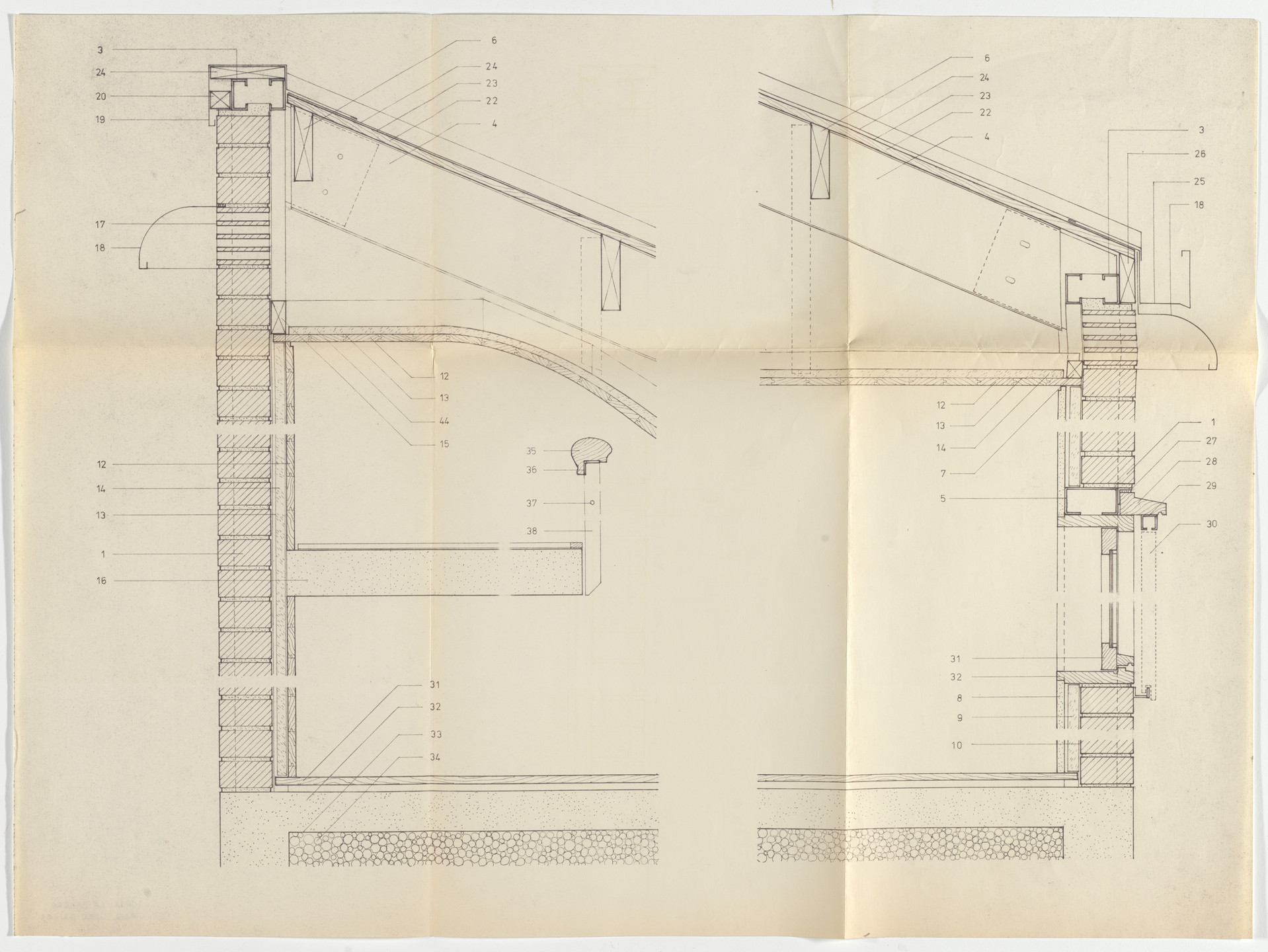 Juan Baixas. Casa La Villa, La Dehesa, Chile. 1980