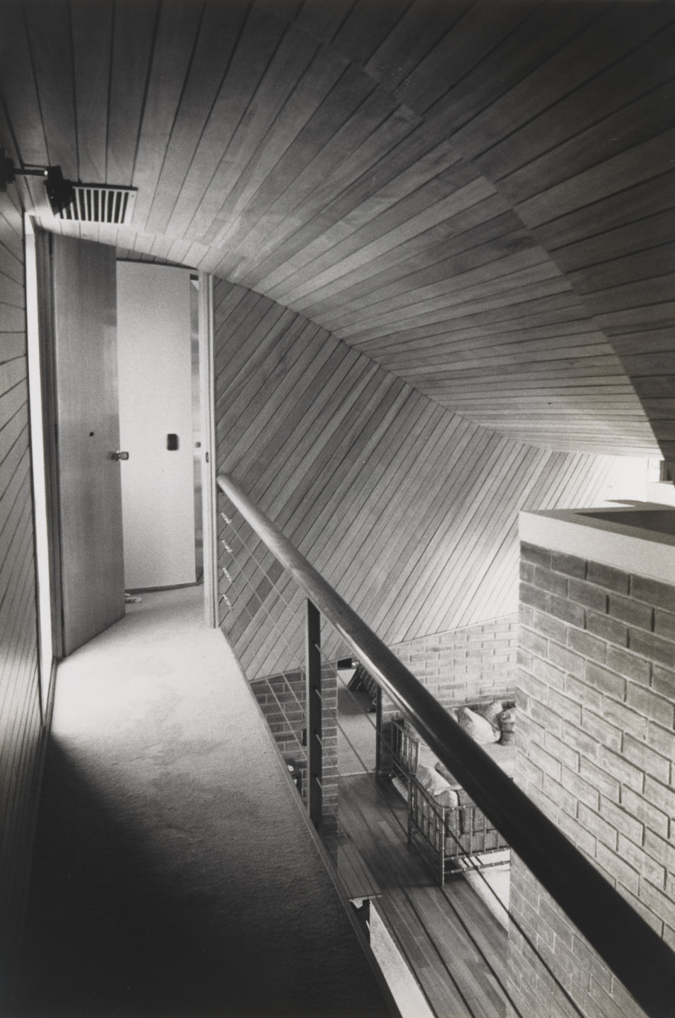 Juan Baixas. Casa La Villa, La Dehesa, Chile. 1980