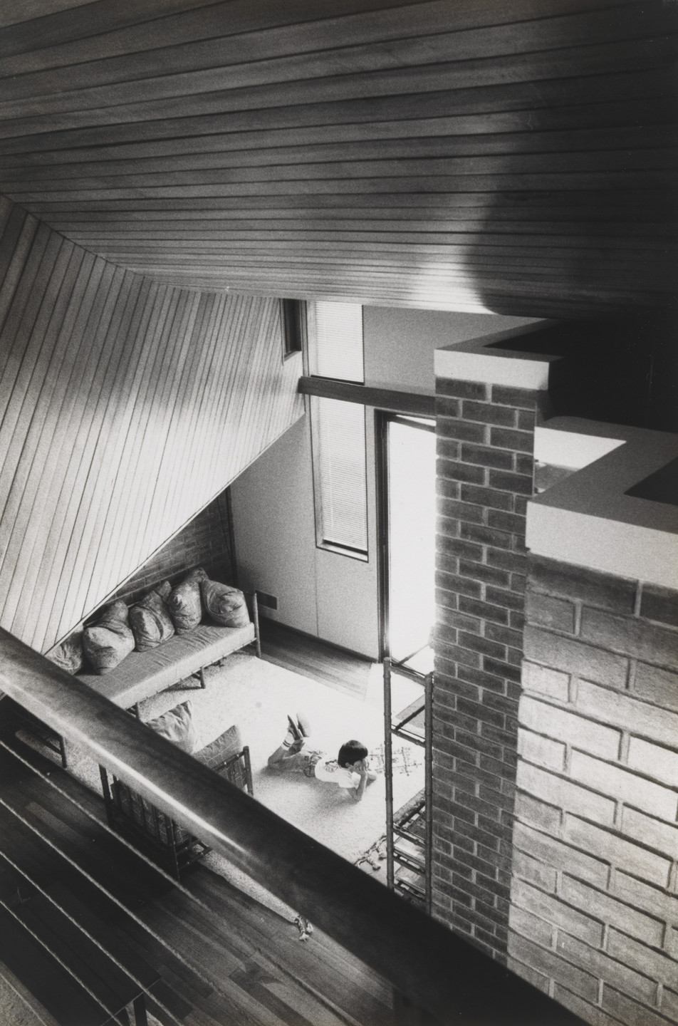 Juan Baixas. Casa La Villa, La Dehesa, Chile. 1980