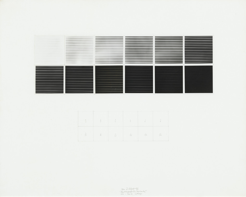 Shutterspeed Piece--Horizontal