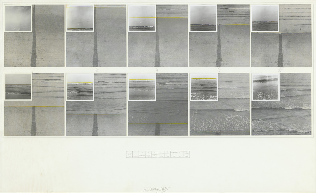 Air Sand Water, Lucht Zand Water, Jan Dibbets, 1969-71