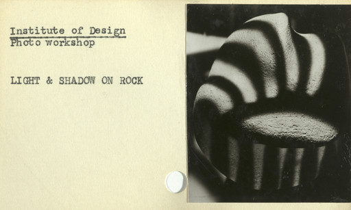 Arthur Siegel, Institute of Design. Untitled instructional card. c. 1946