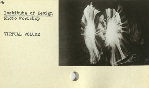 Arthur Siegel, Institute of Design. Untitled instructional card. c. 1946