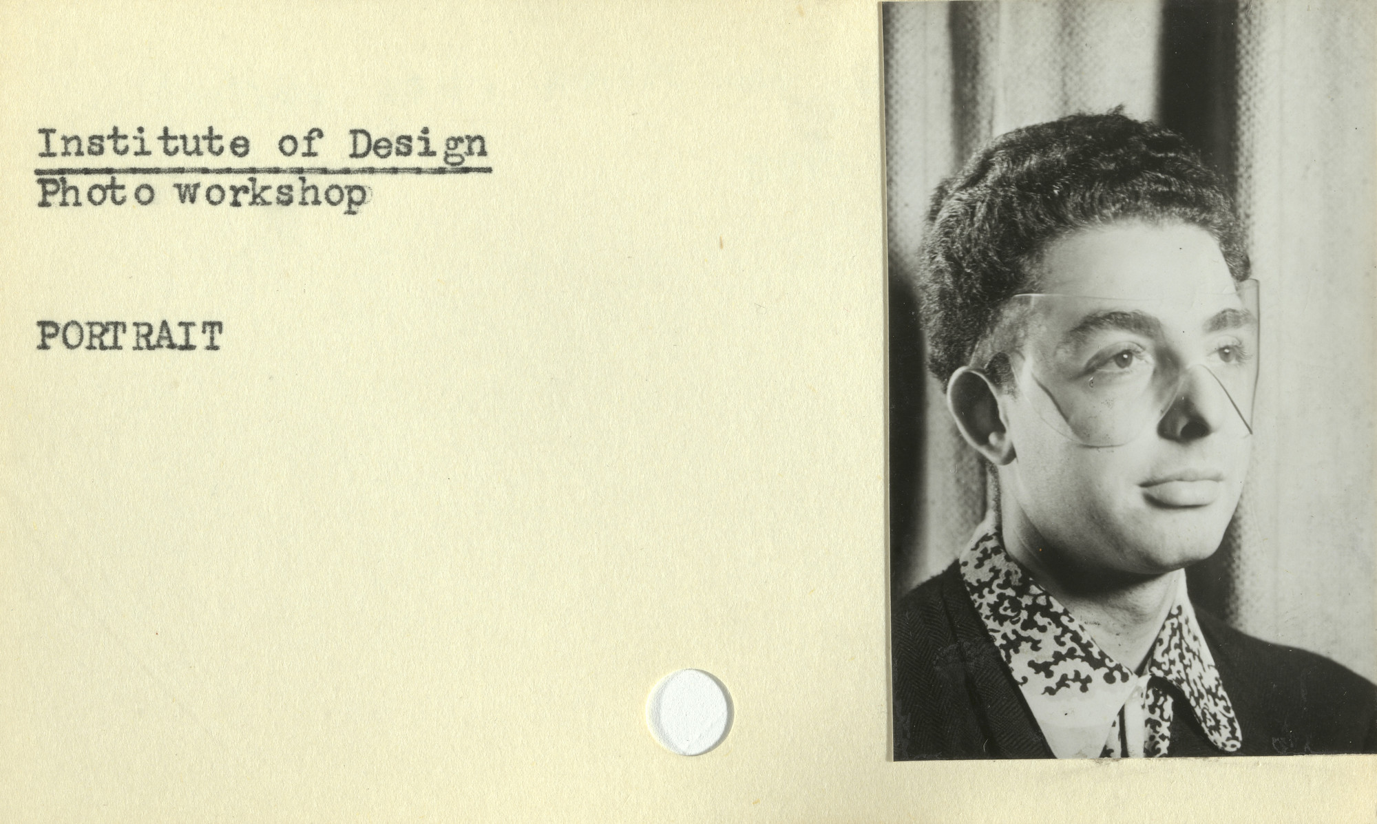 Arthur Siegel, Institute of Design. Untitled instructional cards. c. 1946