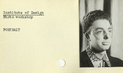 Arthur Siegel, Institute of Design. Untitled instructional card. c. 1946