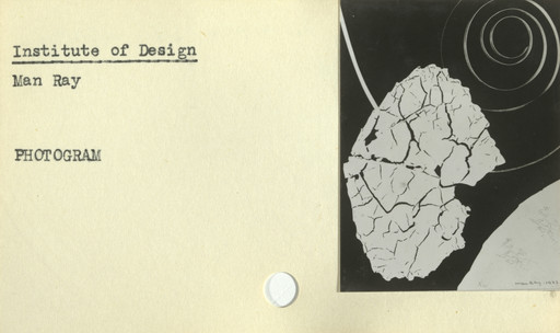 Arthur Siegel, Institute of Design. Untitled instructional card. c. 1946