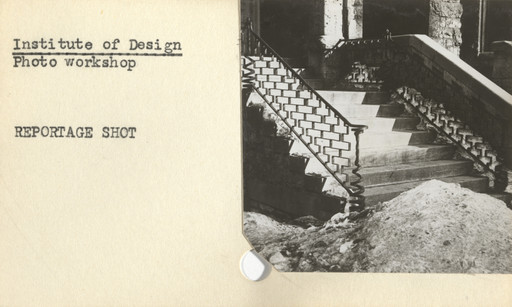 Arthur Siegel, Institute of Design. Untitled instructional card. c. 1946