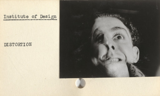 Arthur Siegel, Institute of Design. Untitled instructional card. c. 1946