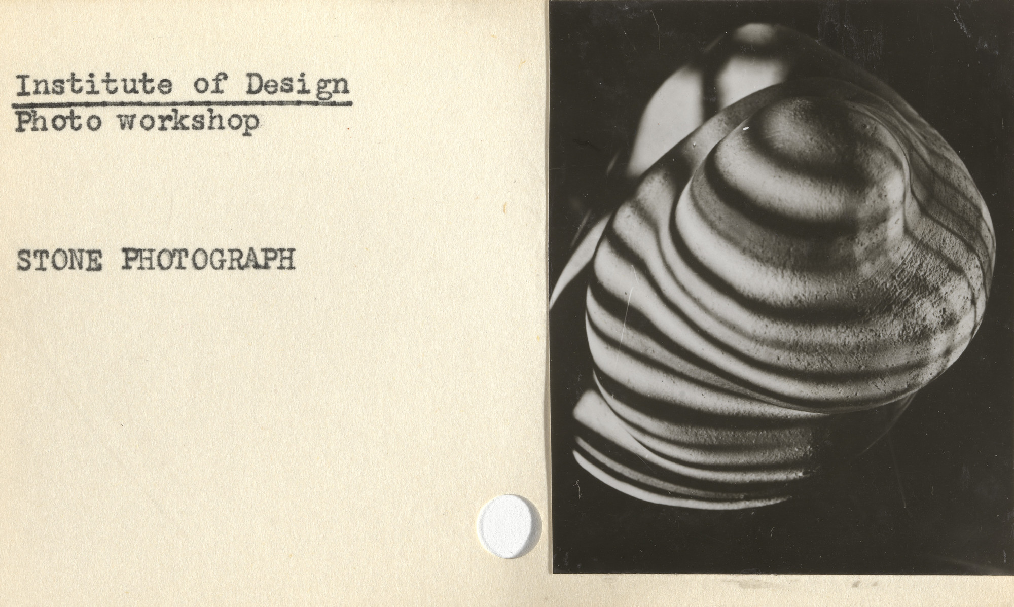 Arthur Siegel, Institute of Design. Untitled instructional cards. c. 1946