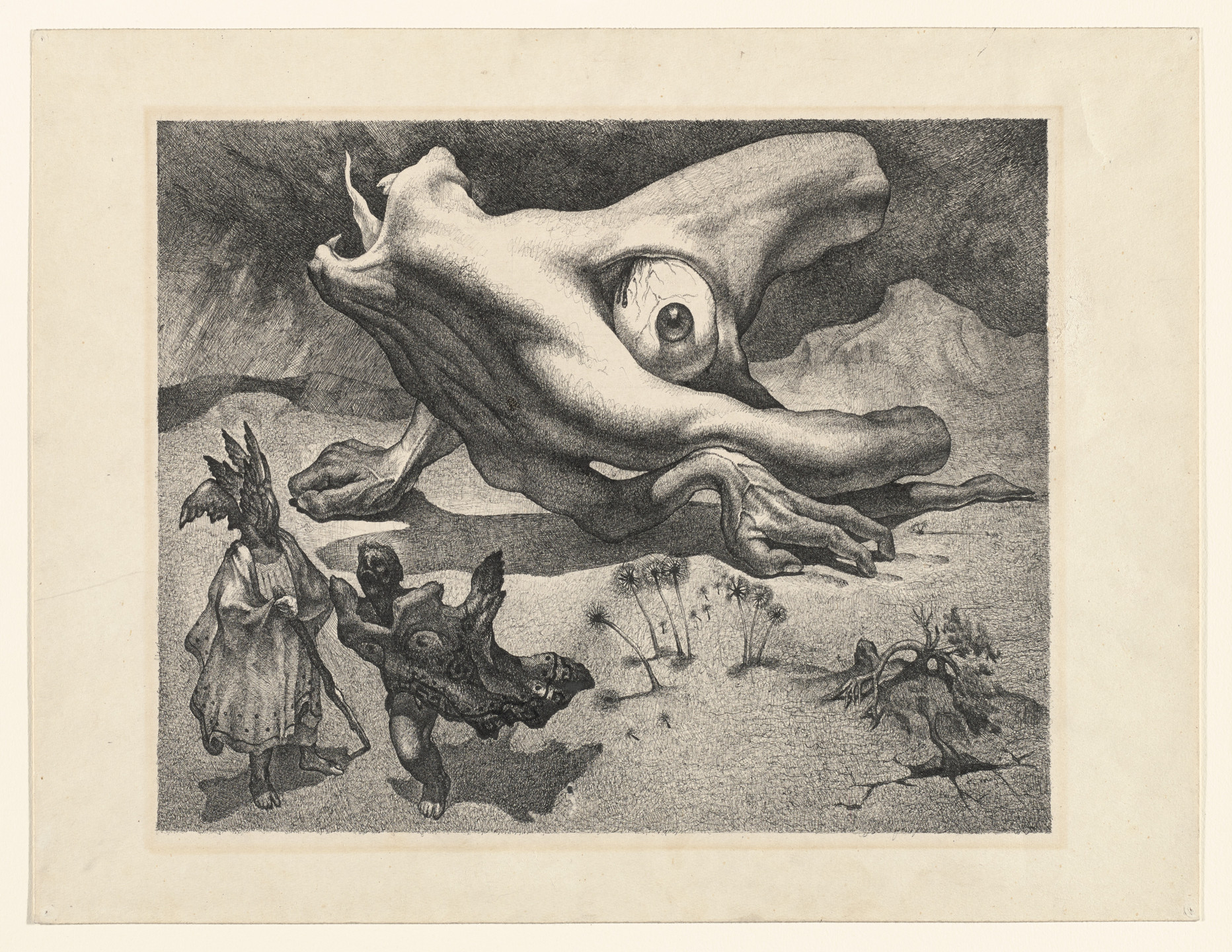 Guillermo Meza. Polyphemus. 1941